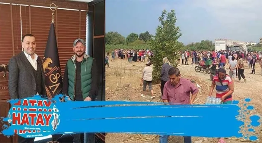 Hayırsever İş İnsanlarından Depremzedelere Destek