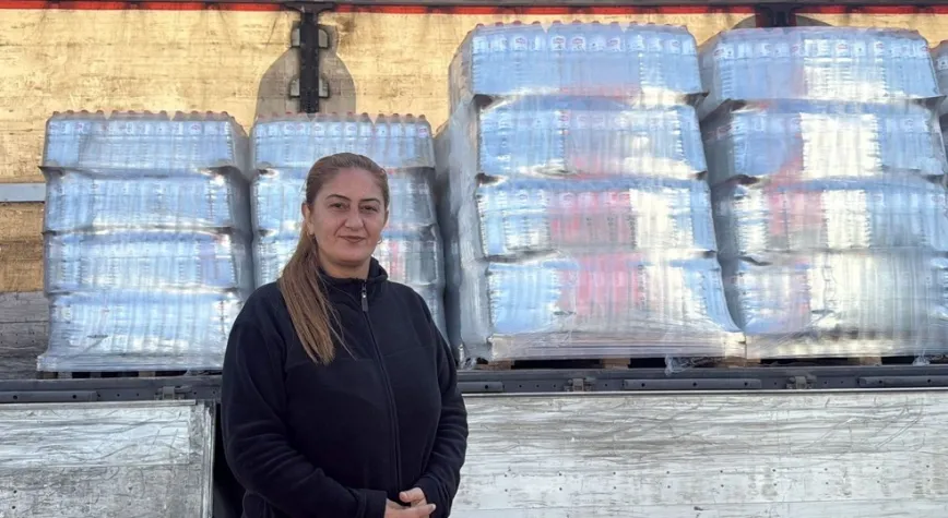 Hayırseverlerden Depremzedelere Can Suyu