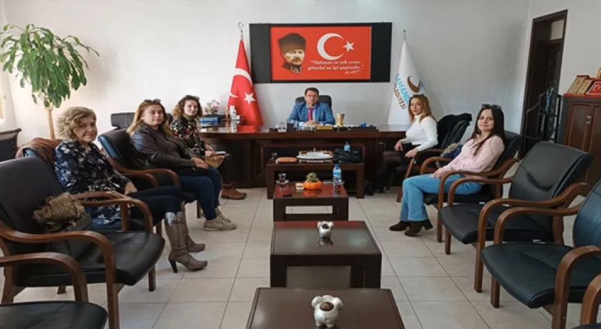 HAYVANSEVERLERDEN ERYILMAZ’A ZİYARET