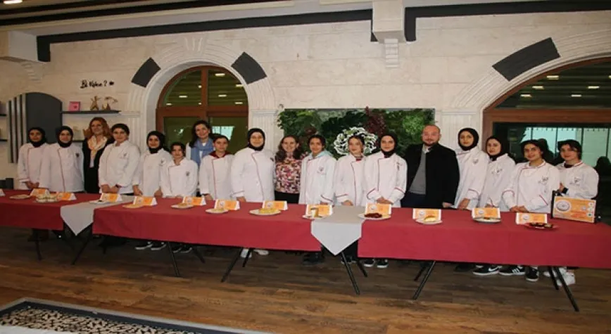 HAZEK’TE YEMEKLER YARIŞTI