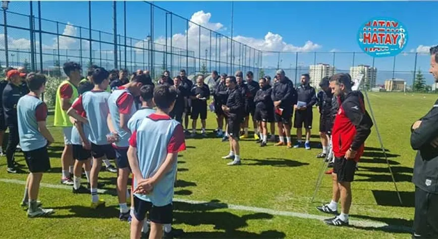 Haziran Ayı Antrenör Eğitimleri Başladı