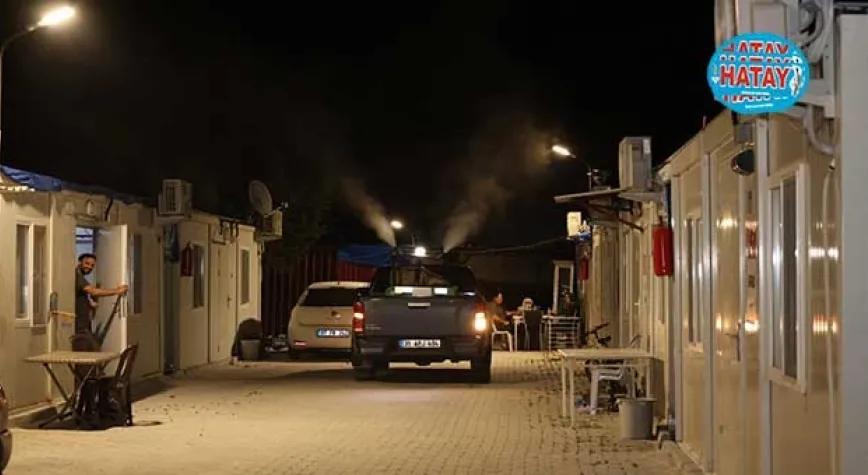 HAZİRAN AYINDA  107 BİN 643 NOKTA İLAÇLANDI