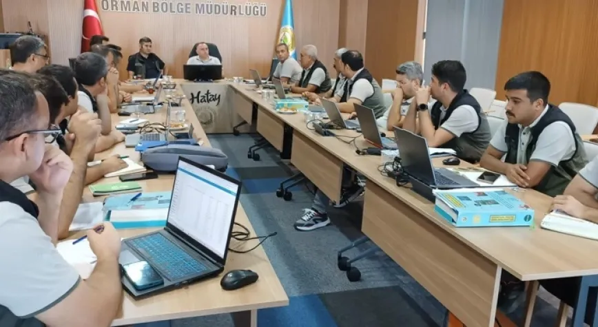 Hazırlık toplantıları yapıldı