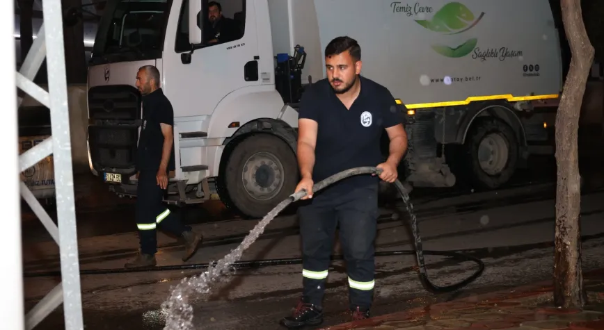HBB 15 İlçede Kapsamlı Temizlik Çalışması Başlattı