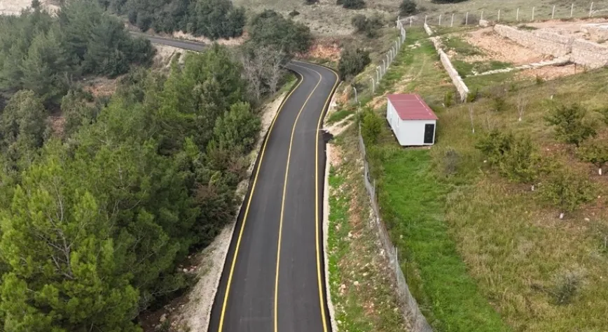 HBB 20 YILLIK YOL SORUNUNU ÇÖZDÜ