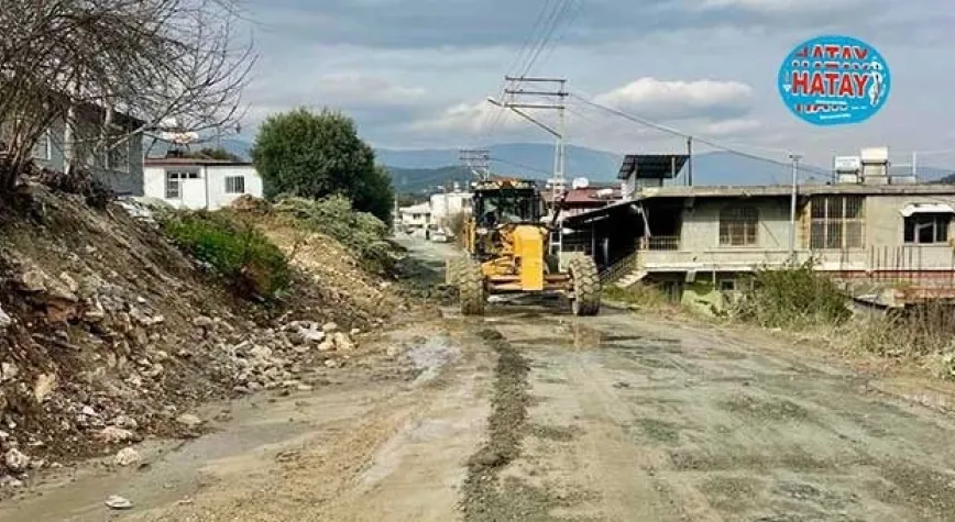 HBB ALTYAPISI TAMAMLANAN YOLLARI YENİLİYOR 