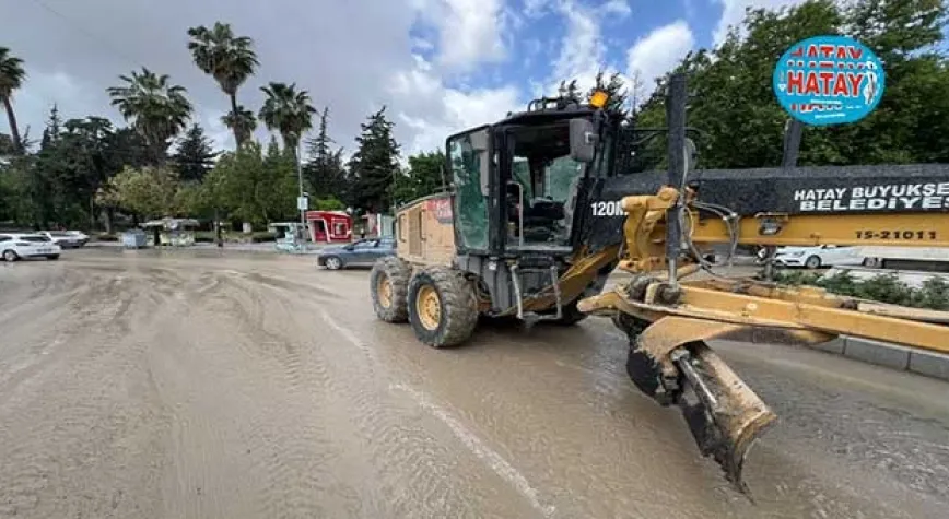 HBB, AŞIRI YAĞIŞLAR İÇİN TEYAKKUZ HALİNDE