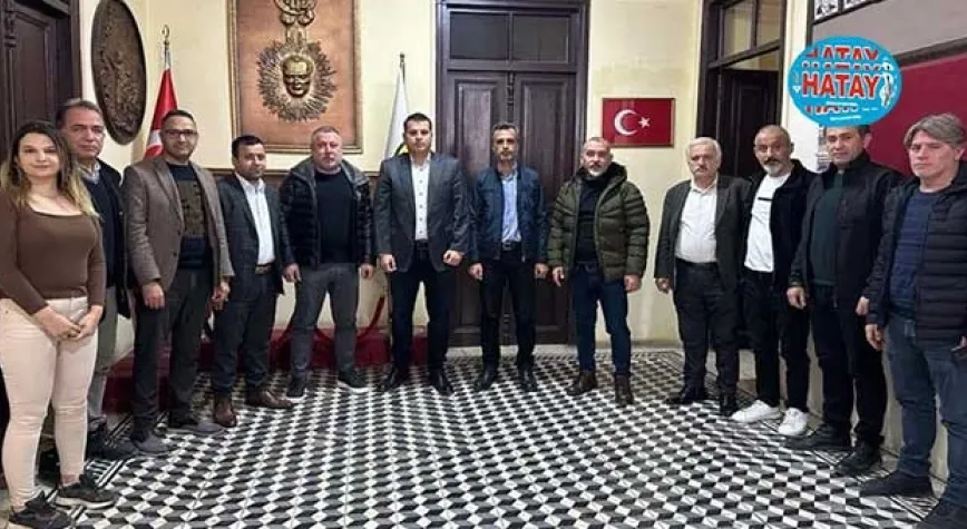 HBB BAŞKAN ADAY ADAYI KARA'DAN İGC'YE ZİYARET