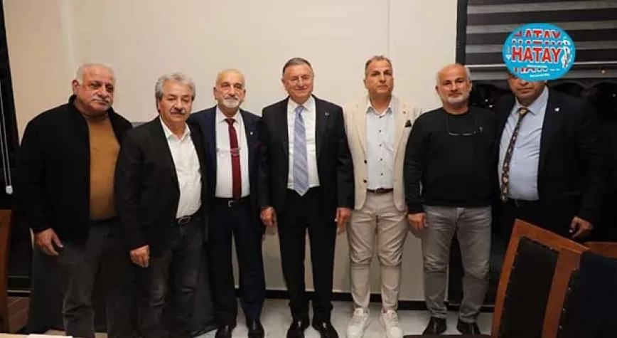 HBB BAŞKANI LÜTFÜ SAVAŞ AMATÖR SPOR KULÜPLERİYLE BİR ARAYA GELDİ