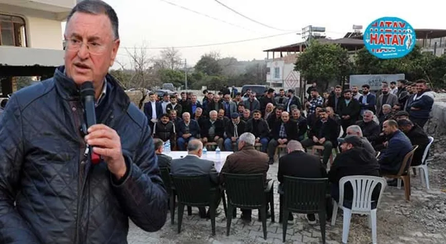 HBB Başkanı Lütfü Savaş  Büyük İlgi İle Karşılandı