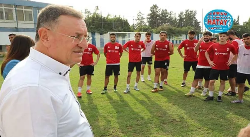 HBB BAŞKANI LÜTFÜ SAVAŞ'TAN PAYAS SPORLULARA ZİYARET