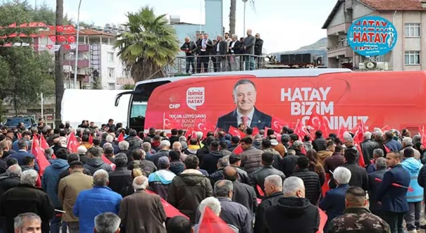 HBB BAŞKANI SAVAŞ, HATAY’IN İYİLEŞME PLANI ÇERÇEVESİNDE VATANDAŞLARA MÜJDELER VERDİ