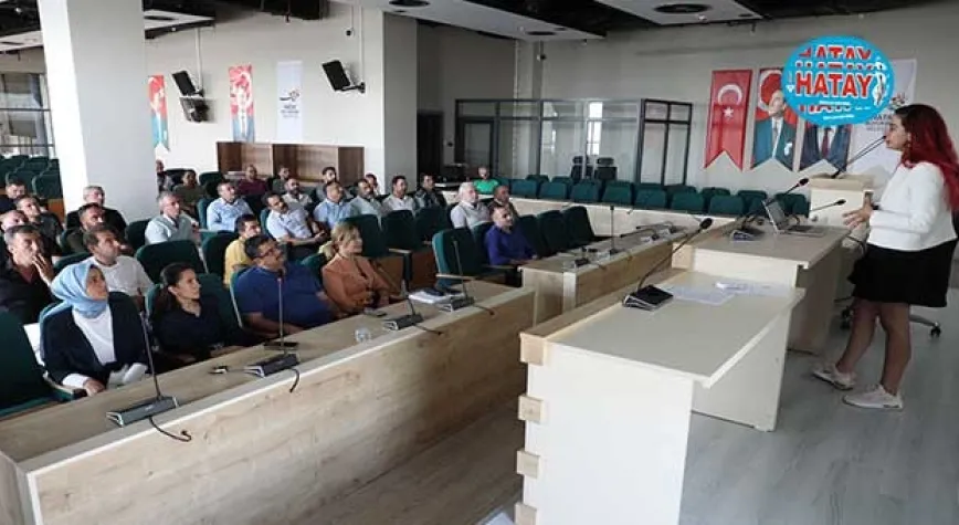 HBB, BİRİM MÜDÜRLERİNE İLETİŞİM SEMİNERİ