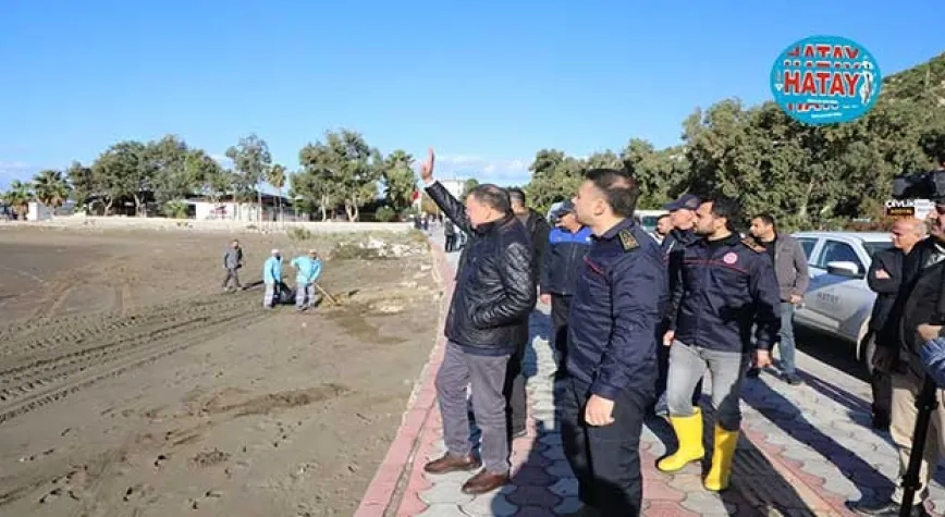 HBB BİRİMLERİ SAMANDAĞLILARIN CAN VE MAL GÜVENLİĞİ İÇİN MÜCADELE ETTİ