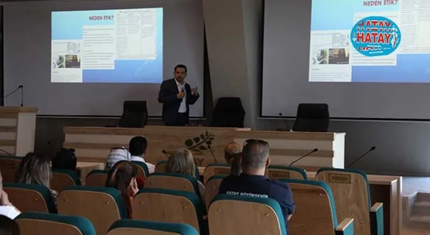 HBB ÇALIŞANLARINA ETİK DAVRANIŞ İLKELERİ EĞİTİMİ