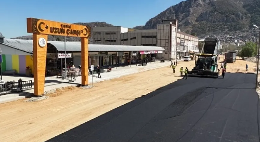HBB Çarşı Esnafına Destek Olmaya Devam Ediyor