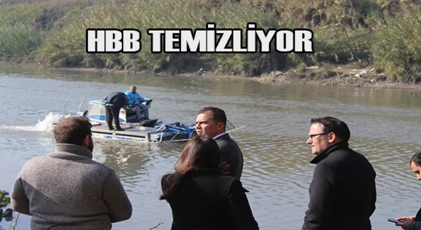 HBB ÇEVRE KİRLİLİĞİNE GEÇİT VERMİYOR
