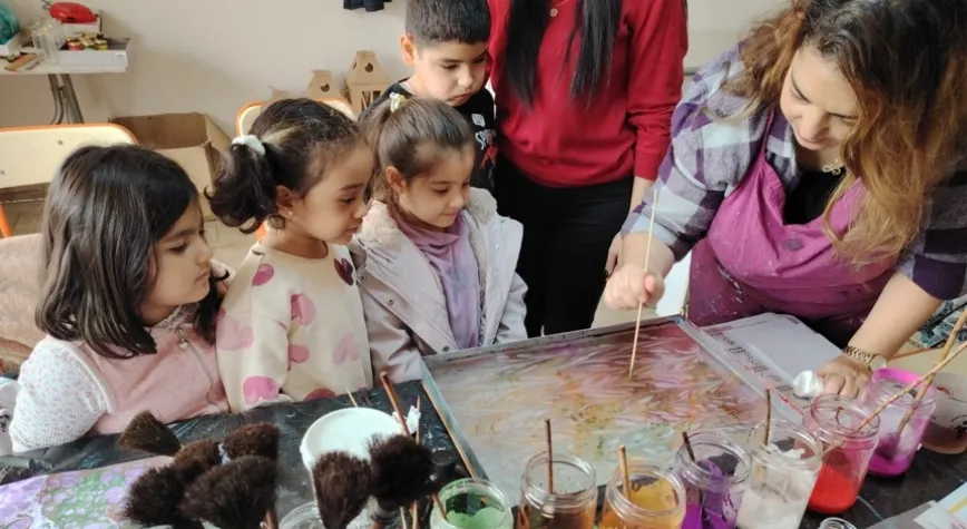 HBB, ÇOCUKLARI SANATLA BULUŞTURUYOR