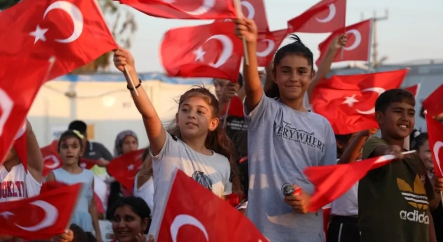 HBB ÇOCUKLARLA ZAFER BAYRAMI’NI KUTLADI