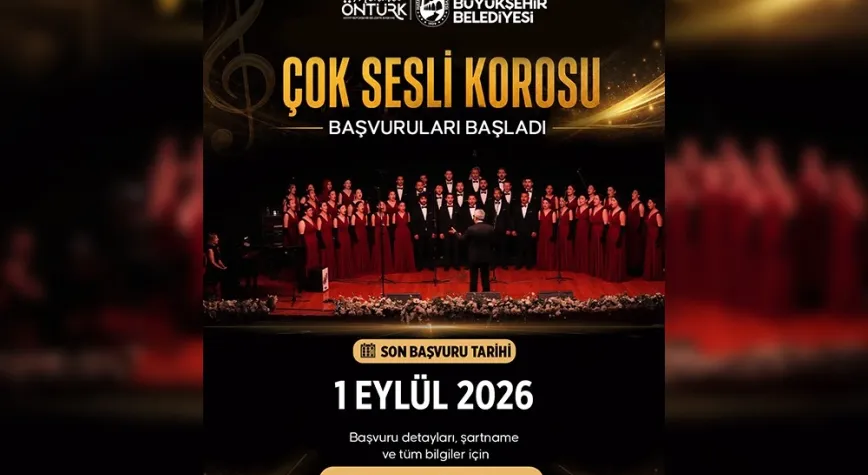 HBB Çok Sesli Koro İçin Başvurular Başladı