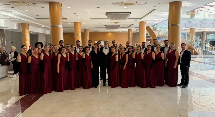HBB Çok Sesli Korosu’na Mersin’de Ödül