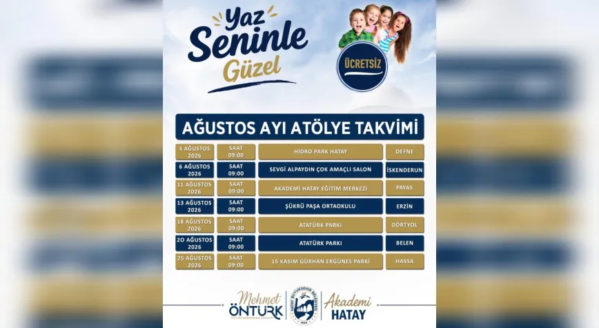 HBB'den Çocuklara Ağustos Boyunca Bilim ve Eğlence