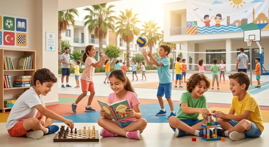 HBB'den Çocuklara Ücretsiz Yaz Okulu Programı