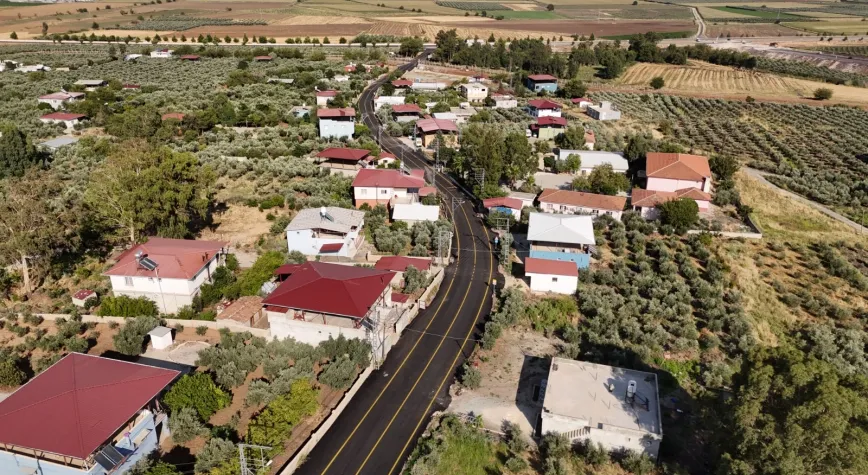 HBB'den Kırıkhan'da Bağlantı Yoluna Asfalt Hamlesi