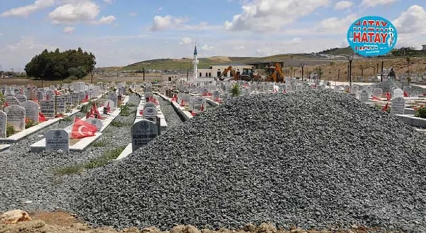 HBB DEPREM ŞEHİTLİĞİ’NDE BAKIM ÇALIŞMASI 