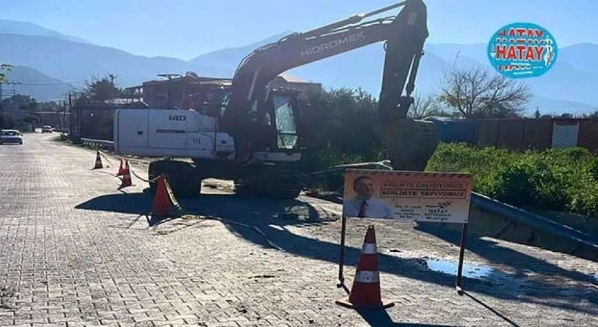 HBB DUVAR ÇALIŞMALARI İLE ULAŞIMI DAHA GÜVENLİ HALE GETİRİYOR