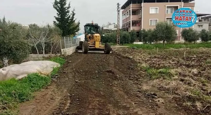 HBB EKİPLERİ HATAYIN DÖRT BİR KÖŞESİNDE SAHADA