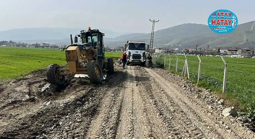 HBB EKİPLERİ HATAY’IN DÖRT BİR KÖŞESİNDE SAHADA