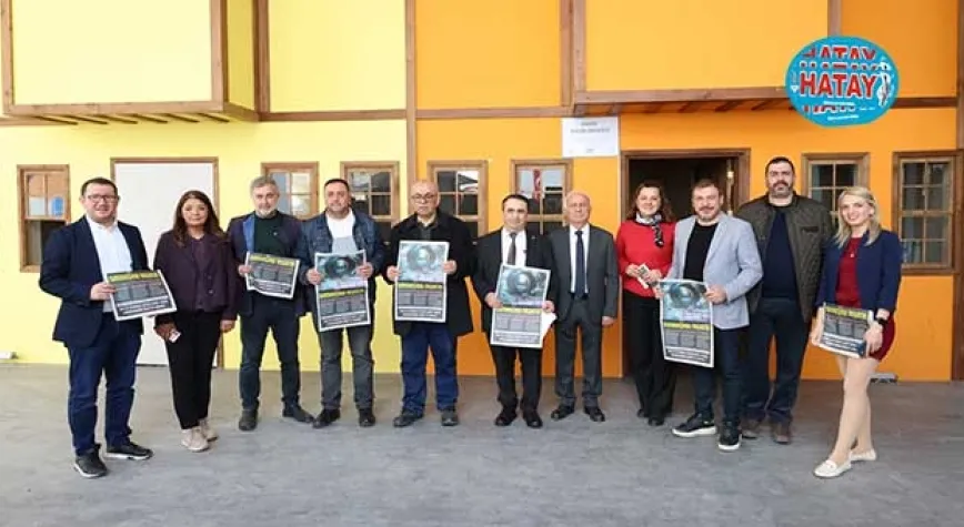 HBB EKONOMİ MUHABİRLERİ DERNEĞİ HATAY BASIN MERKEZİ AÇILDI