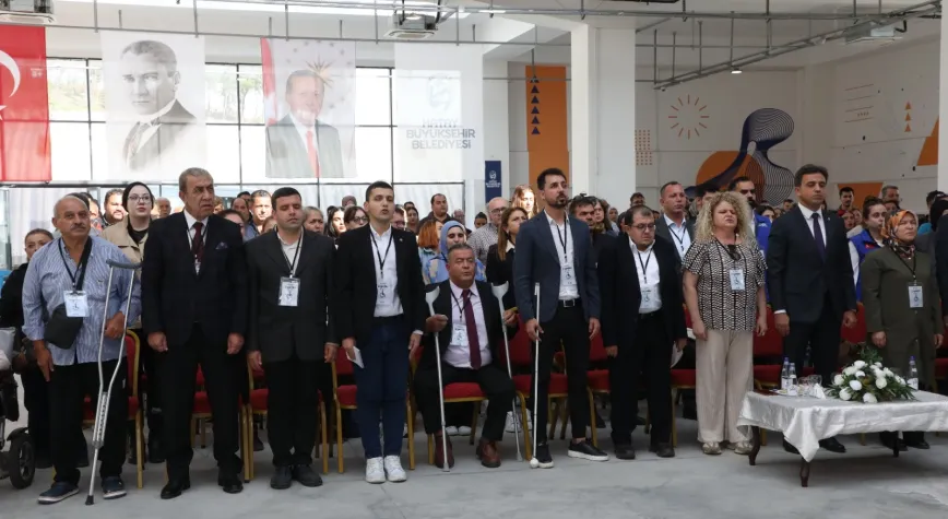 HBB Engelliler Meclisi 77 Üyeyle Göreve Başladı
