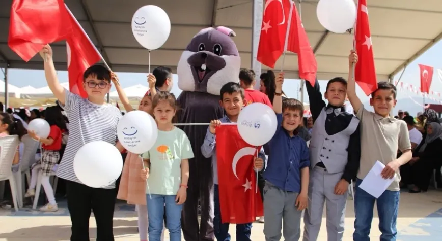 HBB Etkinlikleri, Çocuklara Unutulmaz 23 Nisan Günü Yaşattı