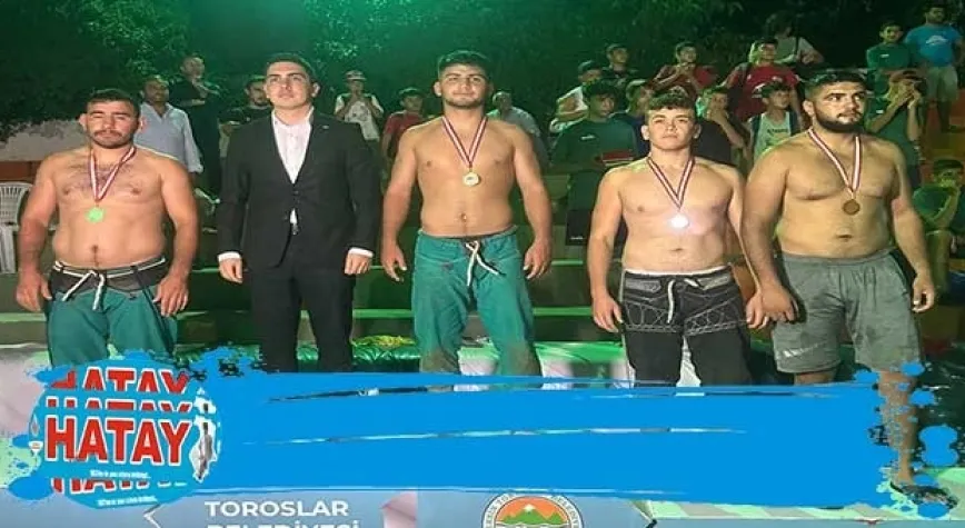 HBB GÜREŞ TAKIMI  ‘ZAFER’LE DÖNÜYOR