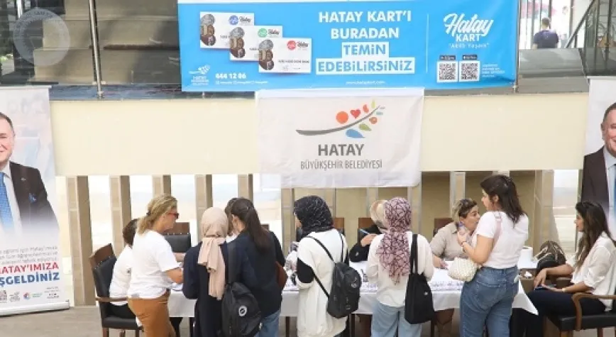 HBB, HATAY KART HİZMETİNİ ÜNİVERSİTEYE TAŞIDI