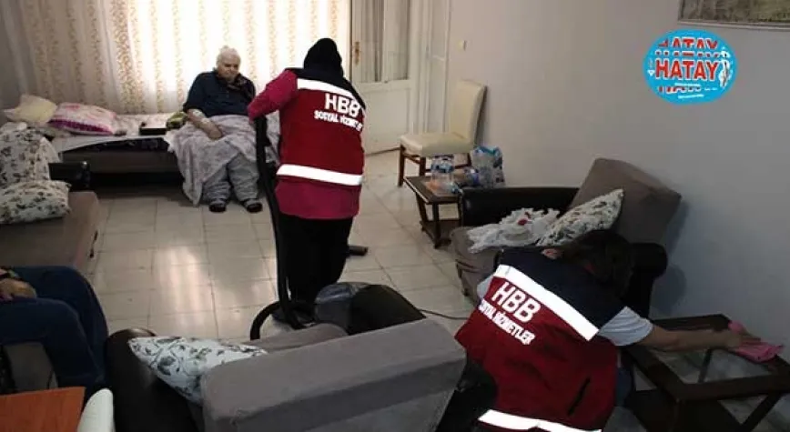 HBB HİZMETLERİ İLE YÜZLER GÜLÜYOR