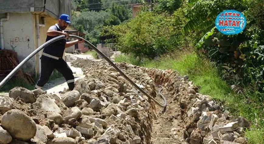 HBB, İÇME SUYU ŞEBEKESİ ÇALIŞMALARINI HIZLANDIRDI