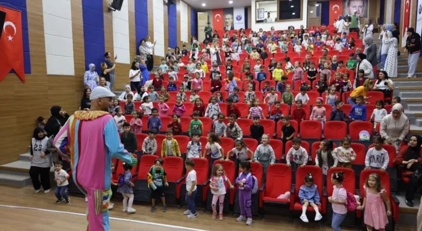 HBB İLE ÇOCUKLAR KAHKAHAYA DOYDU