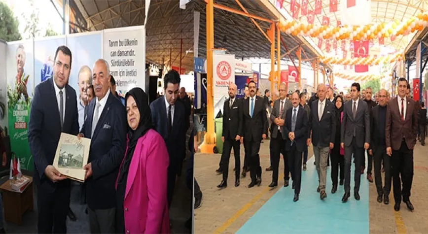HBB, İLK KURŞUN VE TURUNÇGİL FESTİVALİ’NDEKİ YERİNİ ALDI
