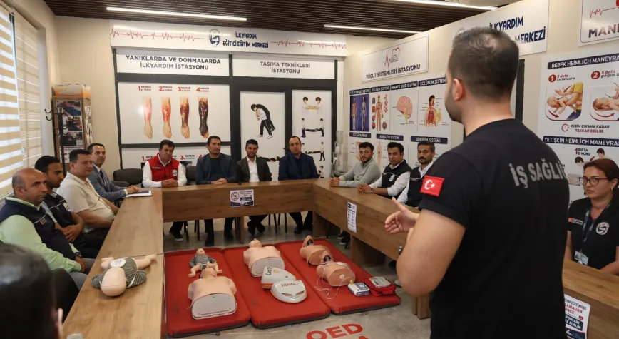 HBB İlk Yardım Eğitim Merkezi’ni Açtı
