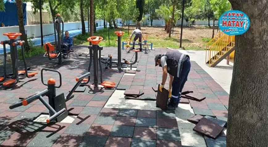HBB İNCESU PARKI’NI REVİZE EDİYOR