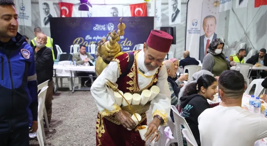 HBB, İskenderun’da Ramazan Etkinliklerine Başladı