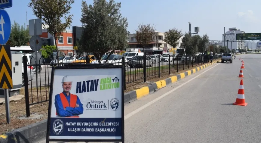 HBB, İskenderun’da Yol Güvenliğini Ve Estetiğini Arttırıyor