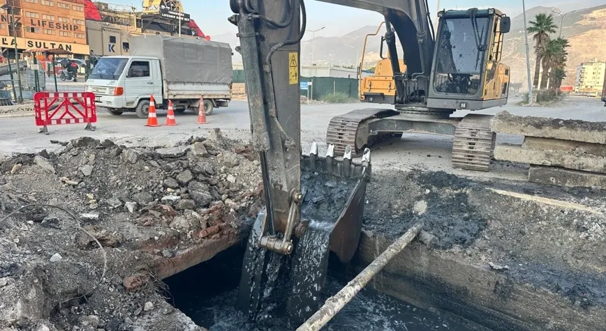 HBB İSKENDERUN’DAKİ DEV MENFEZ İÇİN KOLLARI SIVADI