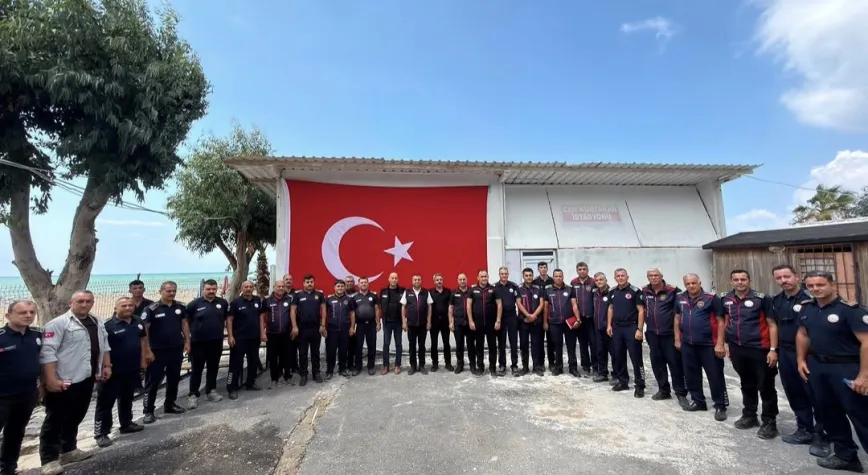 HBB İtfaiyesi Çevlik’te Değerlendirme Toplantısı Gerçekleştirdi