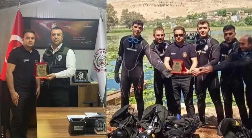 HBB İtfaiyesi’nden Gölbaşı Gölü’nün Korunmasına Destek