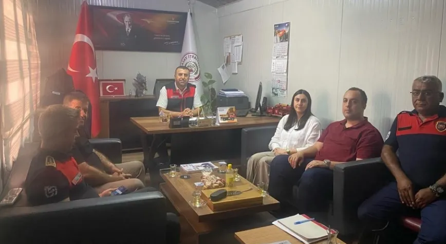 HBB İtfaiyesi’nden İş Sağlığı Ve Güvenliği Hamlesi