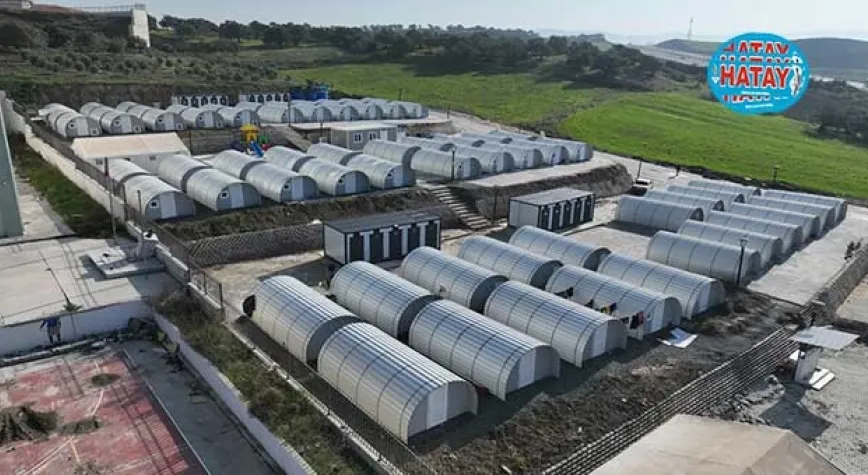 HBB KATKISIYLA ANTAKYA’DA 2 FARKLI YAŞAM ALANI TAMAMLANDI